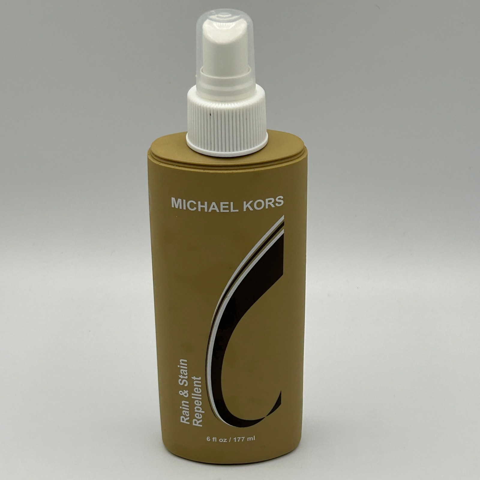 Michael Kors Rain & Stain Repellent Spray 6 Fl Oz Leather Suede Bags Shoes More